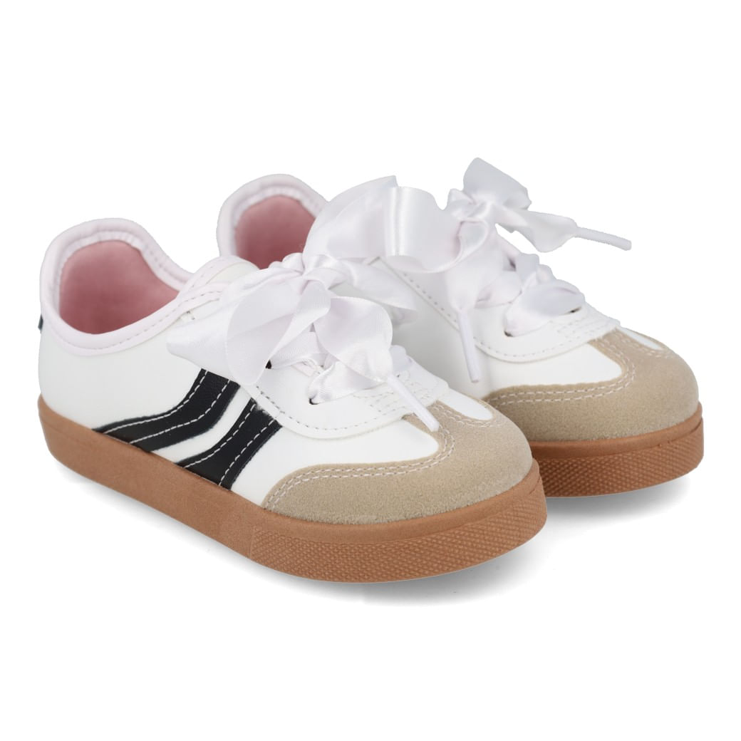 Molekinha Tenis 2118-589-19630-96637 Branco-Branco Off-Preto Sint_7__